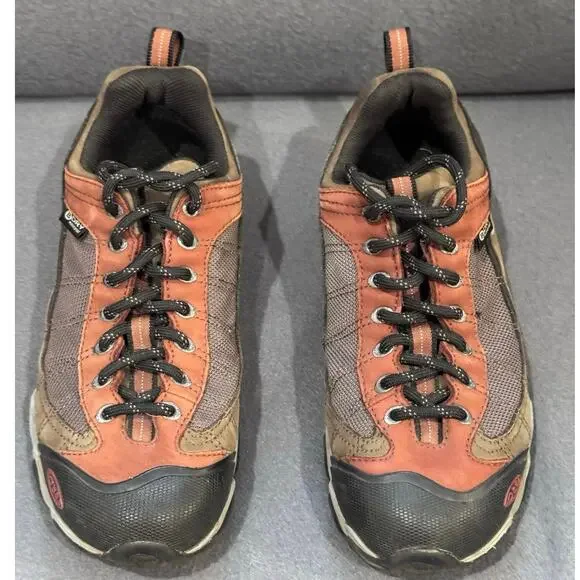 Oboz‎ Men's 8 Firebrand II Low B-Dry Athletic Hiking Waterproof Shoes Outdoors - Picture 4 of 7